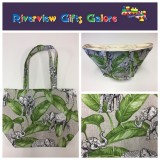 Large Tote Bag - Elephants Large Tote Bag - Elephants